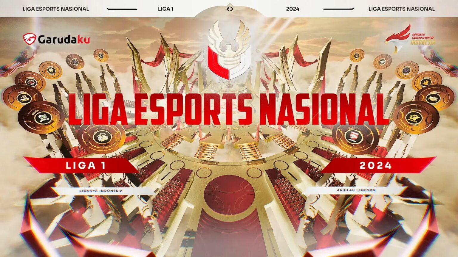 Liga Esports Nasional Evos Holy Dan Dewa United Esports Kompak