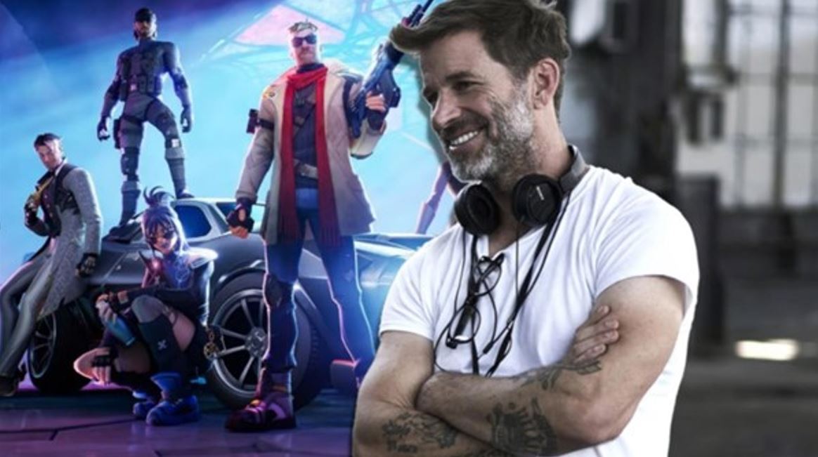 Zack Snyder Tertarik Adaptasi Fortnite Jadi Sebuah Film