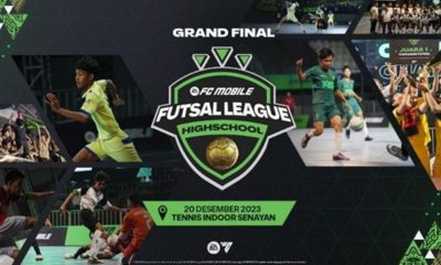 Kemeriahan Kick Off EA SPORTS FC Mobile Community Futsal League Highschool 2023