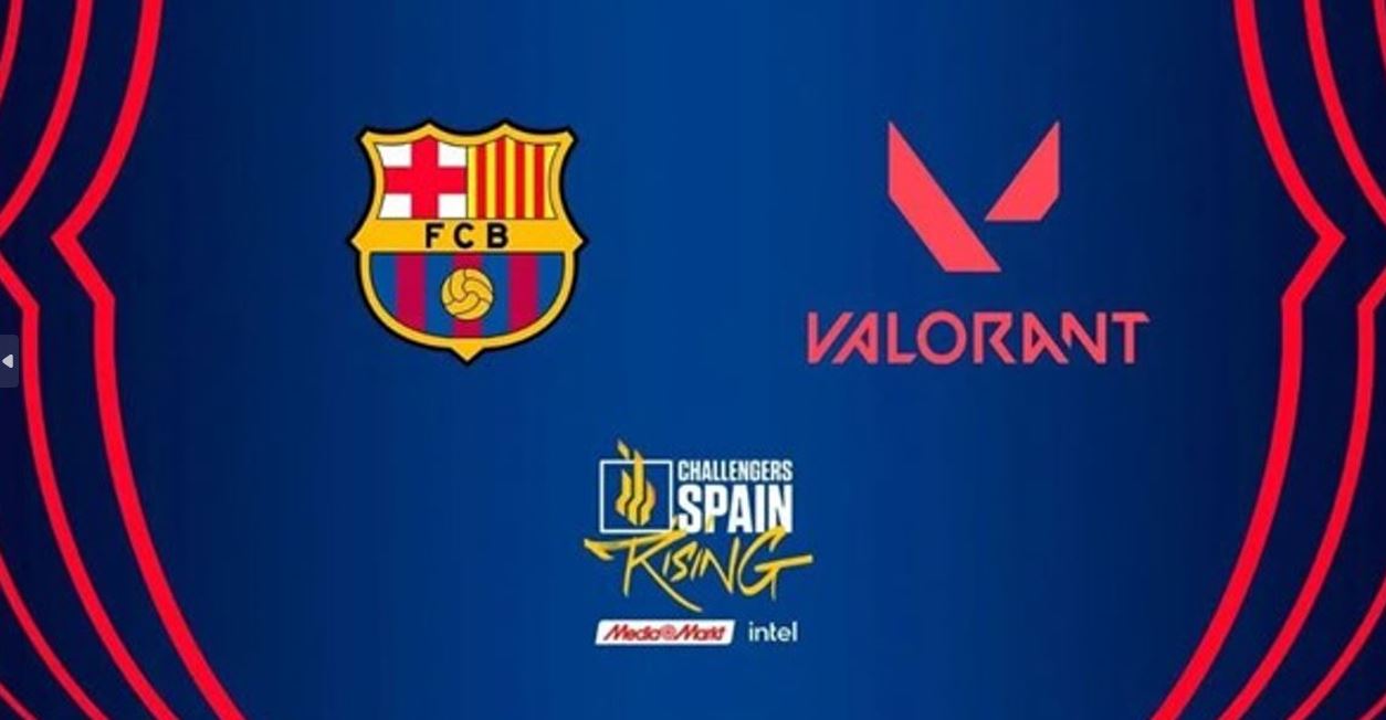 FC Barcelona Masuk Valorant Esports, Gabung VCL Spanyol 2024
