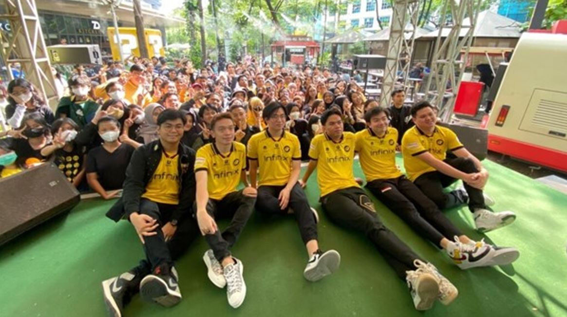 Pasca M5, ONIC Esports Sapa Fans Lewat Event ONIC Yearbook
