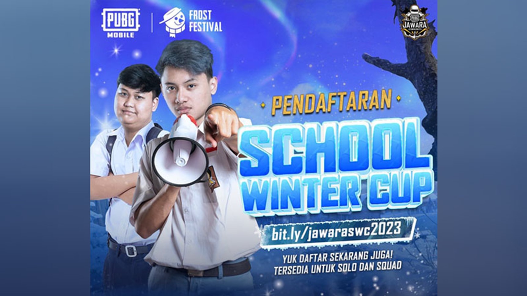 PUBG Mobile School Winter Cup Kembali Hadir, Prize Pool 30 Juta Rupiah!