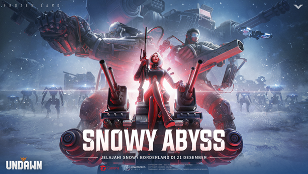Sambut Akhir Tahun, Garena Undawn Hadirkan Patch Terbaru Snowy Abyss