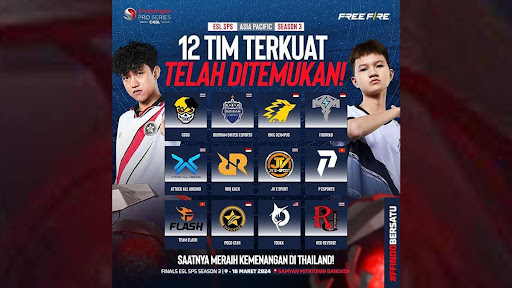 POCO Star Lolos, Tim Indonesia Lengkap di Grand Final ESL Snapdragon Pro Series S3
