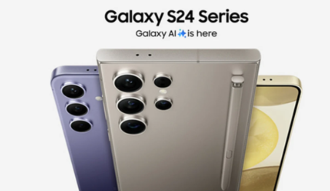 Samsung memperkenalkan Galaxy S24 Series, melibatkan Galaxy S24 Ultra, Galaxy S24+, dan Galaxy S24. Seri ini menghadirkan pengalaman mobile terbarukan dengan kehadiran Galaxy AI yang revolusioner