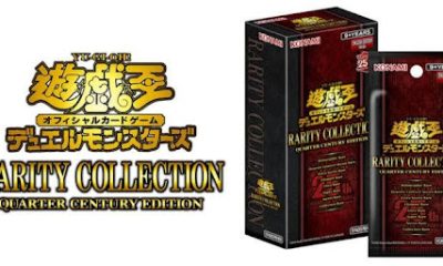Yu-Gi-Oh! OCG Versi Inggris untuk Asia Rilis Produk Spesial Anniversary ke-25