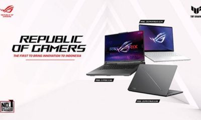 Jadi yang Pertama, Jajaran Laptop Gaming ASUS ROG 2024 Resmi Diumumkan!