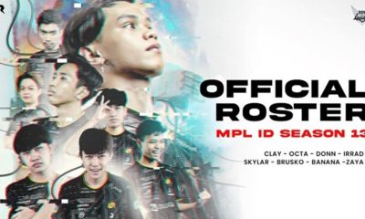 Bunnyqt Lengkapi Roster RRQ untuk MPL ID Season 13