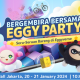 Eggy Party, game casual-racing yang baru saja rilis akhir tahun lalu, akan segera menyapa para penggemarnya di Indonesia. Dengan beragam hiburan, acara ini memberikan pengalaman sensasional penuh kebahagiaan dan kegembiraan