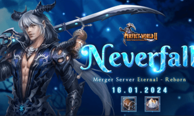 Perfect World 2 Indonesia, game MMORPG besutan LYTOGAME dengan tema dunia fantasi, akhirnya mengumumkan merger server antara Eternal dan Reborn, menjadi Server Neverfall. 