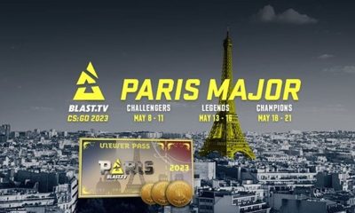 Penjualan Stiker CS:GO di Paris Major Cetak Rekor Lampaui 110 Juta Dollar!