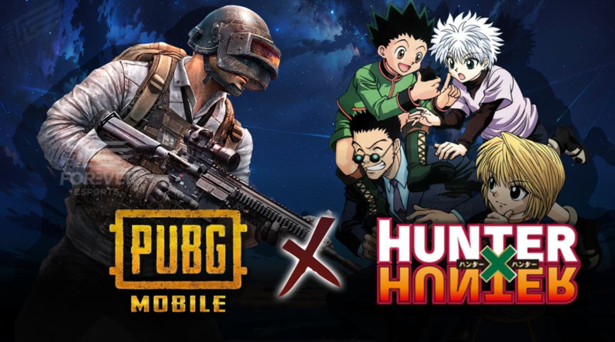 Kolaborasi PUBG Mobile Dengan Hunter X Hunter Dirumorkan akan Terjadi