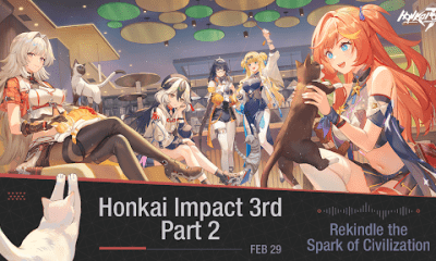 Hadirkan Beragam Update Seru, Honkai Impact 3 Part 2 Bakal Meluncur Pekan Ini!