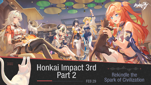 Hadirkan Beragam Update Seru, Honkai Impact 3 Part 2 Bakal Meluncur Pekan Ini!