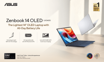 ASUS Rilis Zenbook 14 OLED, Laptop Bertenaga AI Pertama yang Serba Premium