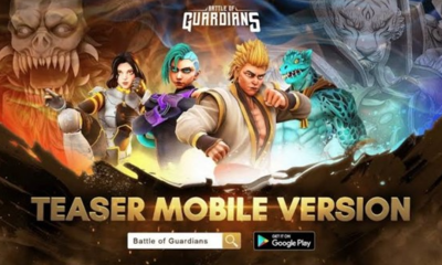 Battle of Guardians, game fighting besutan Miracle Games Entertainment Studio dan Good Games Guild merilis versi mobile di tanggal 1 Februari 2024 lalu