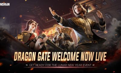 Garena Undawn Hadirkan Event ‘Dragon Gate Welcome’!