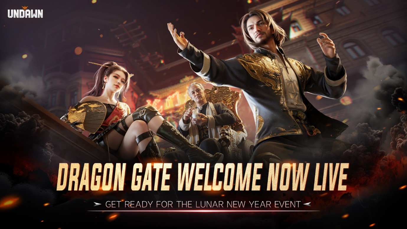 Garena Undawn Hadirkan Event ‘Dragon Gate Welcome’!