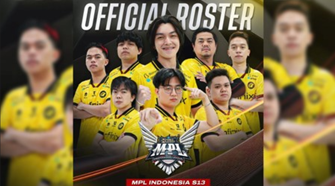 Juara bertahan MPL ID, ONIC Esports telah mengumumkan susunan roster yang akan mereka bawa dalam gelaran MPL ID Season 13 mendatang. Masih percaya diri dengan roster utamanya, tim landak kuning tak banyak melakukan perubahan di timnya.