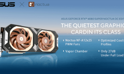 ASUS Luncurkan Kartu Grafis GeForce RTX 4080 SUPER Noctua OC Edition