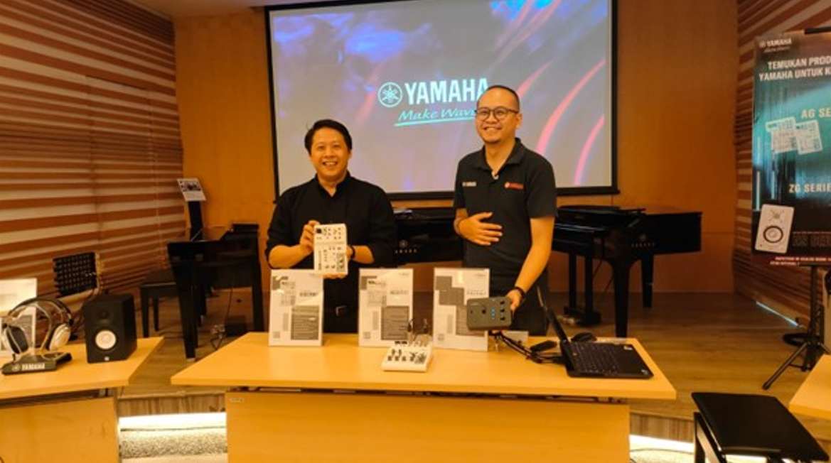 Yamaha Perkenalkan Produk Streaming & Gaming Terbaru