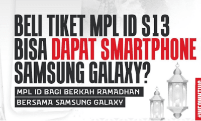Berkah Ramadhan, Nonton MPL ID Season 13 Bisa Dapat Smartphone