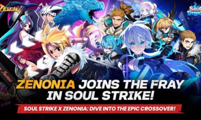 Kolaborasi Seru Soul Strike dengan Game Legendaris Zenonia