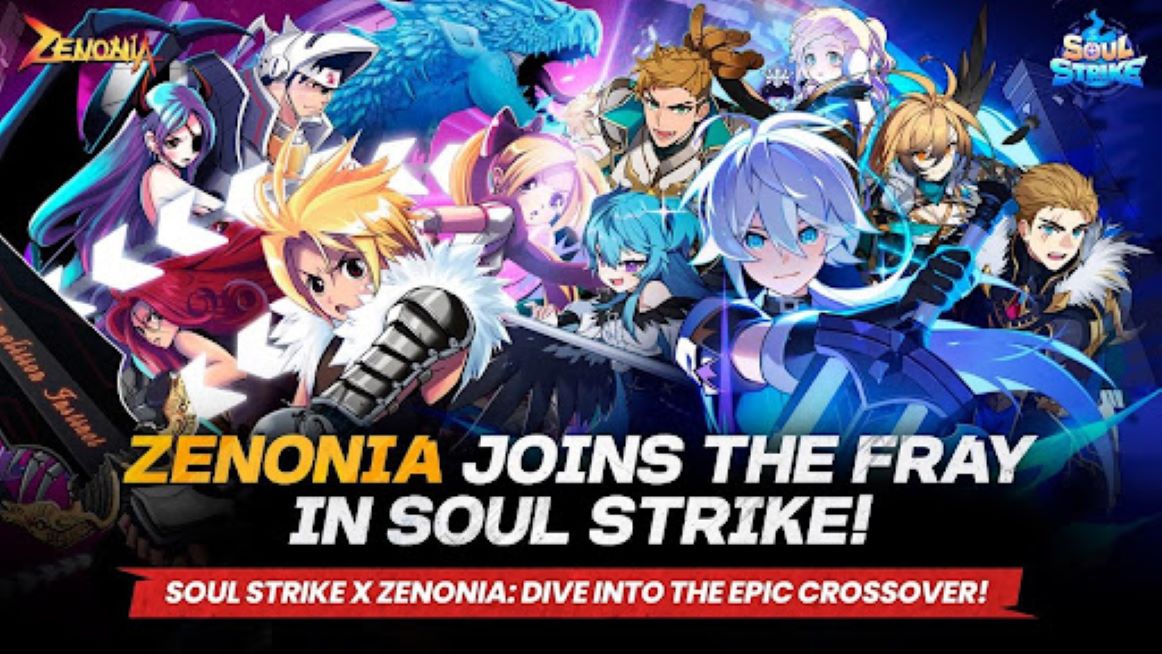 Kolaborasi Seru Soul Strike dengan Game Legendaris Zenonia