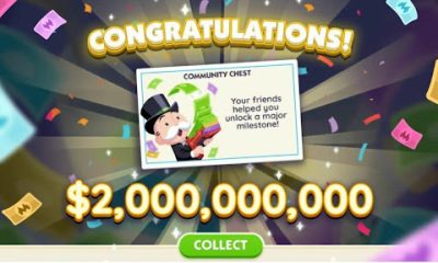 Kurang dari Setahun Monopoly Go Hasilkan Pendapatan 2 Miliar Dollar!