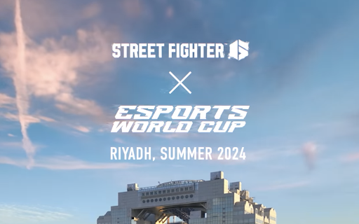 Resmi! Street Fighter 6 Akan Ambil Bagian di Esports World Cup 2024