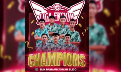 SMK Muhammadiyah Bligo Juara Liga Ekskul Akademi 2024