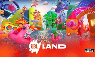 JBL Padukan Musik, Game dan Kreativitas di Roblox Lewat JBL Land 