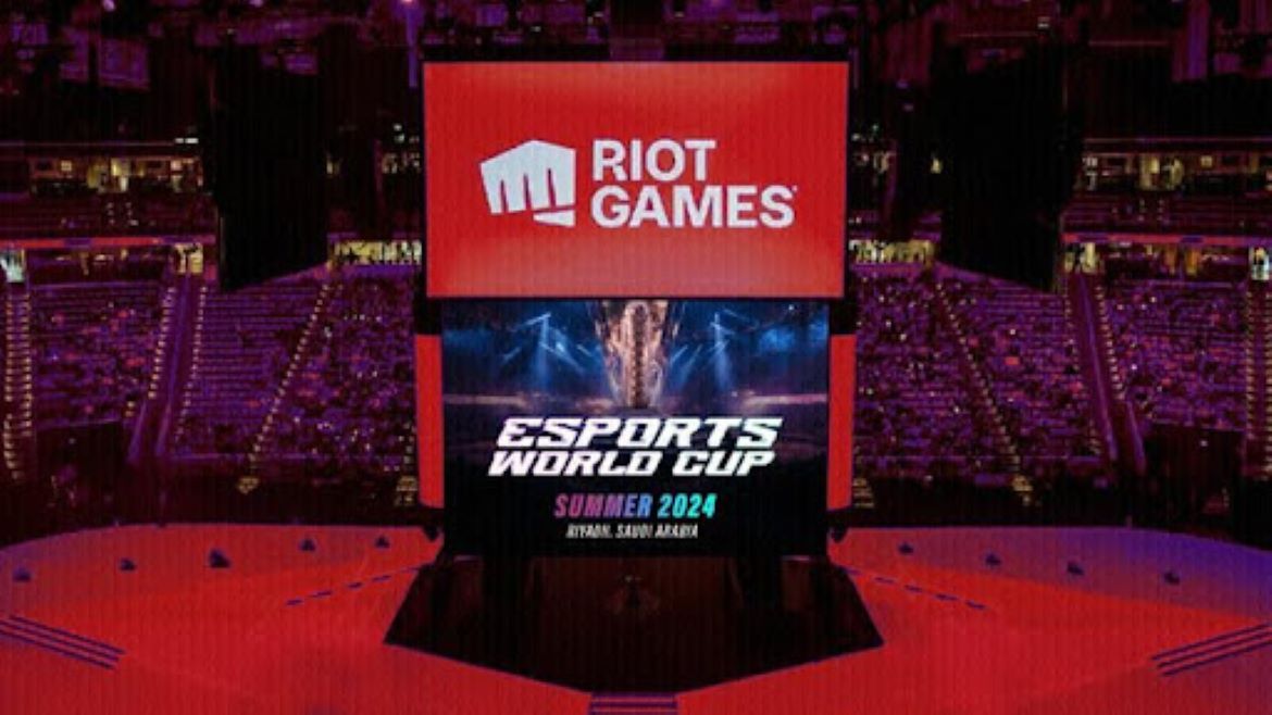 RIOT Games Bakal Berpartisipasi di Esports World Cup 2024