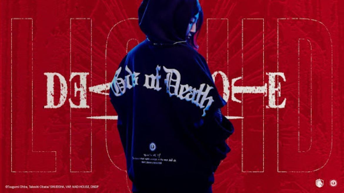 Team Liquid Luncurkan Merchandise Keren Bertema Death Note