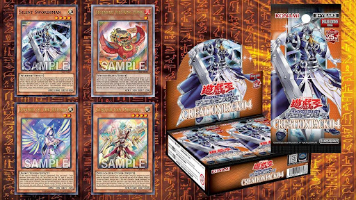 Wajib jadi Koleksi! Yu-Gi-Oh! OCG Duel Monsters CREATION PACK 04 Resmi Dirilis