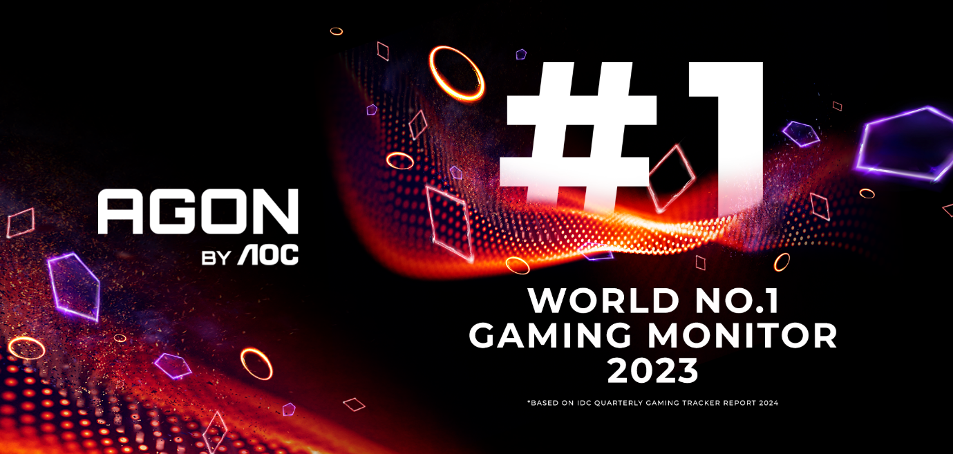 AGON By AOC, merek monitor gaming terkemuka, dengan bangga mengumumkan pencapaiannya yang ketiga berturut-turut dalam mengamankan posisi teratas dalam industri game