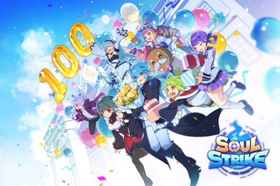 Memperingati 1 juta download Soul Strike dan update global, Com2uS akan mengadakan sebuah event spesial untuk. Menyambut perayaan 100 hari