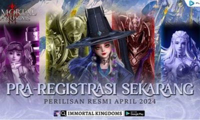 PlayPark telah mengumumkan tahap open beta untuk open world MMORPG terbarunya, yaitu Immortal Kingdoms M Mobile. Saat ini Immortal Kingdoms M Mobile
