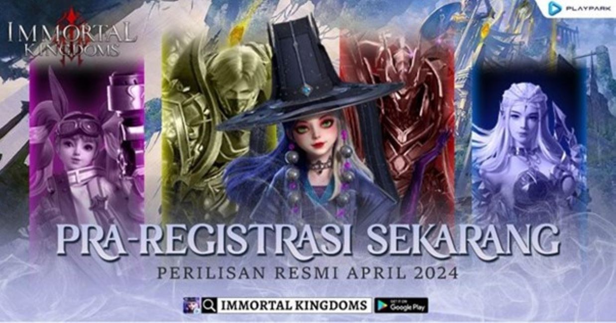 PlayPark telah mengumumkan tahap open beta untuk open world MMORPG terbarunya, yaitu Immortal Kingdoms M Mobile. Saat ini Immortal Kingdoms M Mobile