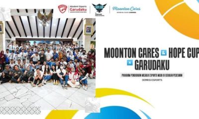 MOONTON Cares bersama Hope Cup menggandeng Akademi Garudaku untuk memajukan Esports Indonesia dan mensejahterakan siswa-siswi di sekolah-sekolah pedesaan di Jawa Timur dan Jawa Barat melalui Mobile Legends: Bang Bang