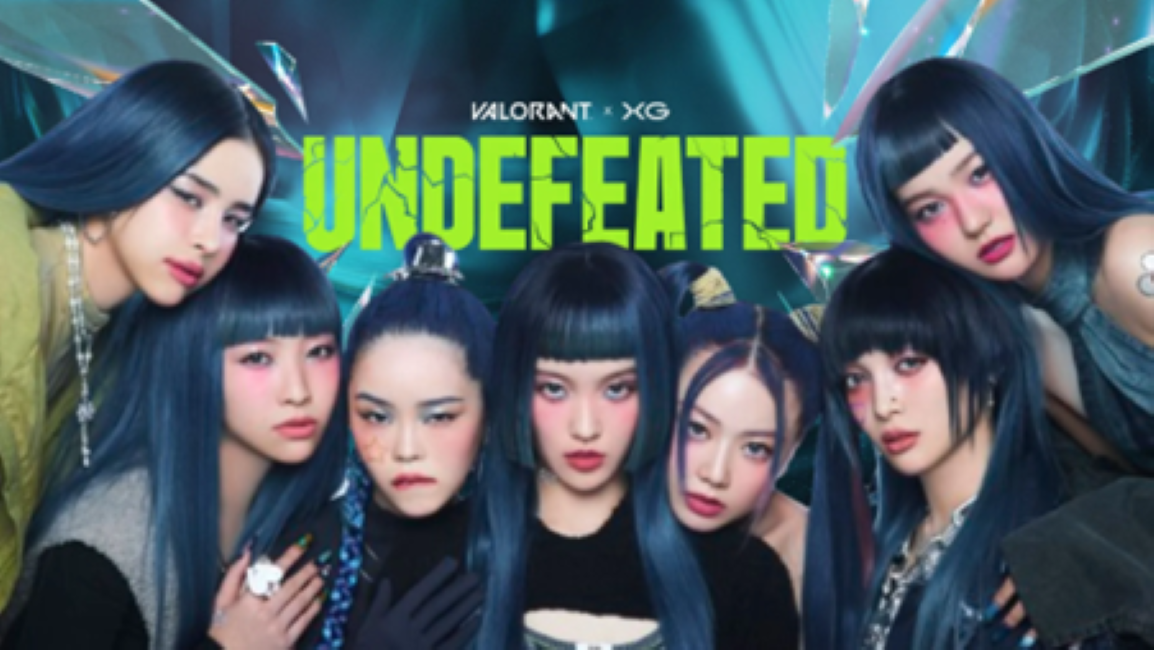 Riot Games dan XG, girl group beraliran hip hop dan R&B, hari ini mengumumkan rilis mendatang single kolaborasi mereka berjudul ‘UNDEFEATED’ untuk turnamen VALORANT Champions Tour Pacific (VCT Pacific) 2024.