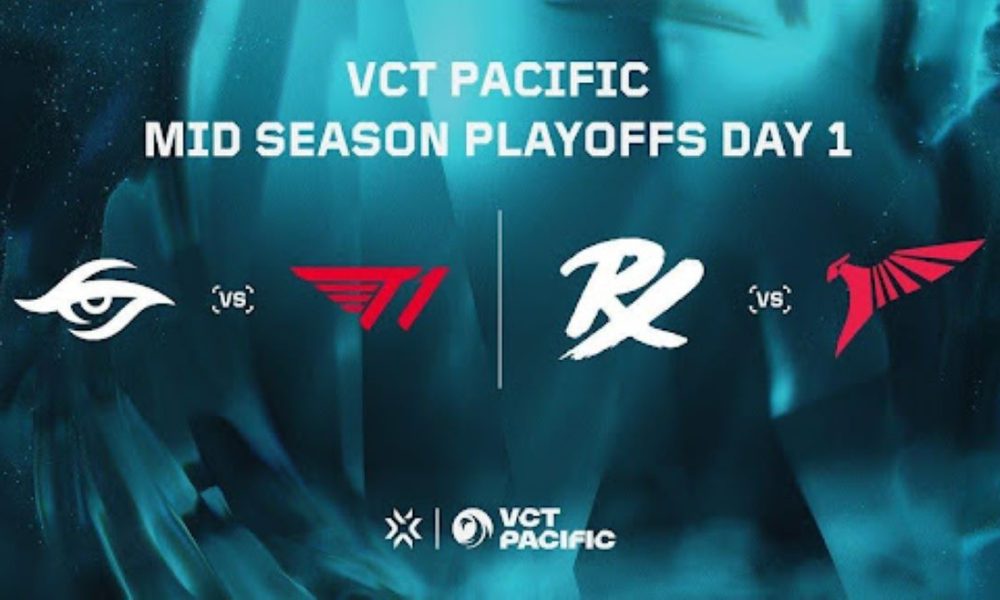 Diwarnai Rekor 130, T1 dan Paper Rex Melaju di Playoff VCT Pacific