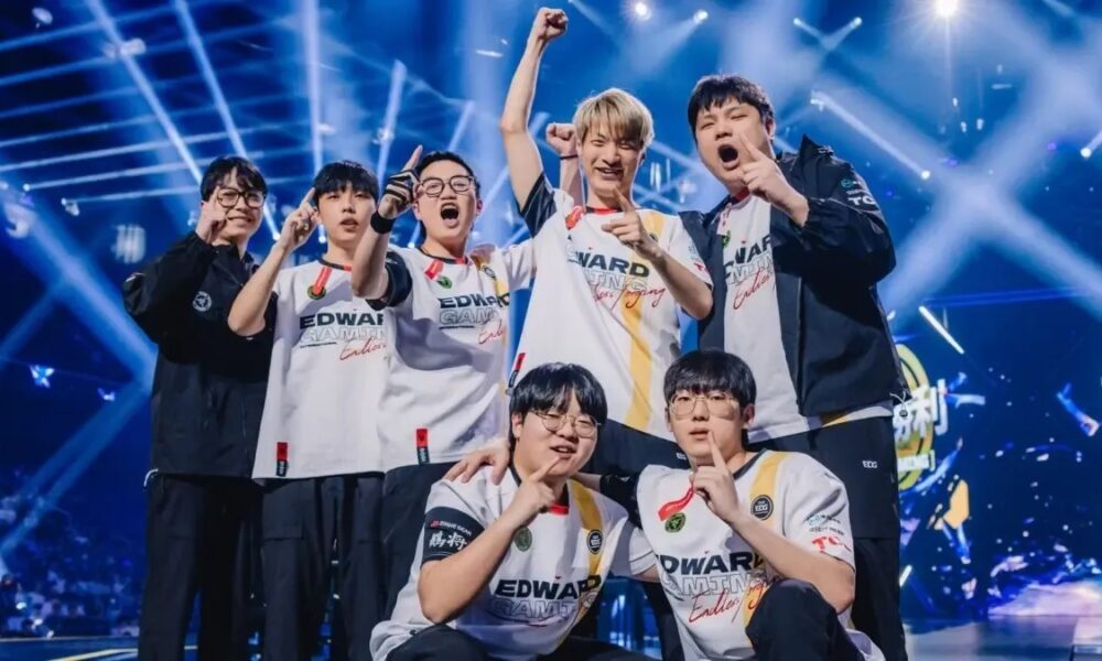 Cetak Rekor Baru Edg Juara Champions 2024 Mobile Nation Cetak Rekor Baru Edg Juara Champions 2024 Mobile Nation