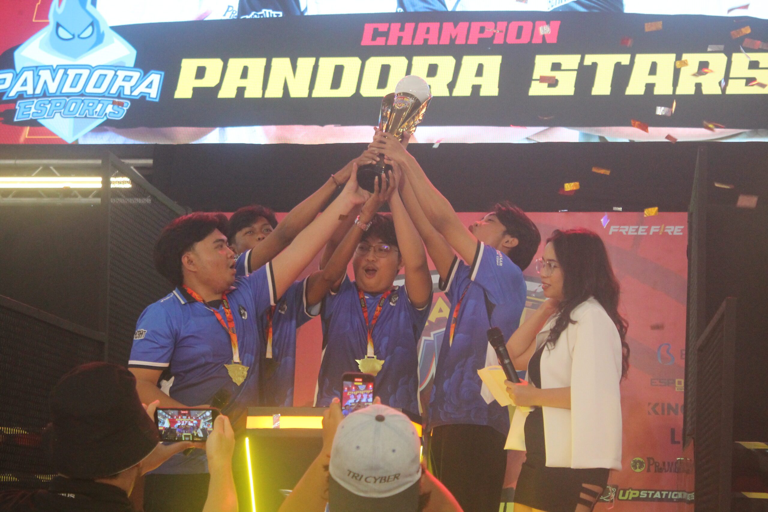 Pandora Stars Juara Mas Sukro Cup, Siap Berlaga di FFWS Indonesia 2025